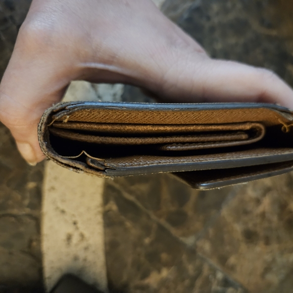 Louis Vuitton Monogram vintage porte tresor wallet & box - Picture 6 of 12